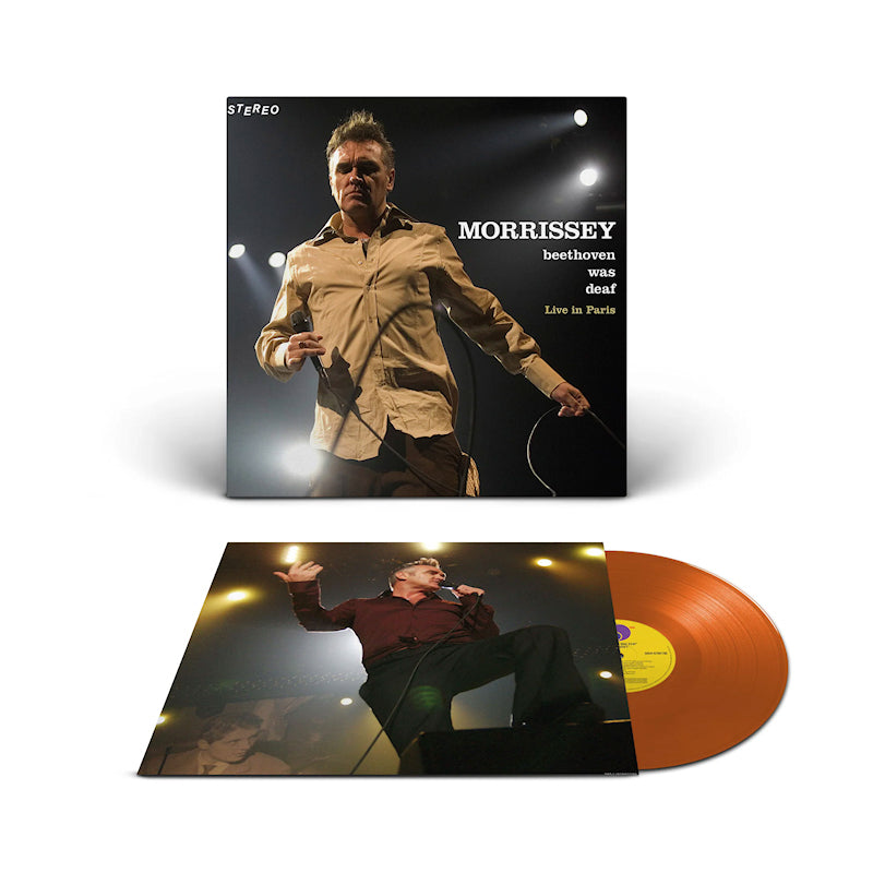 Morrissey - Beethoven was deaf: live in paris (Orange, Coloured Vinyl, Limited Edition, Remastered, Reissue LP)