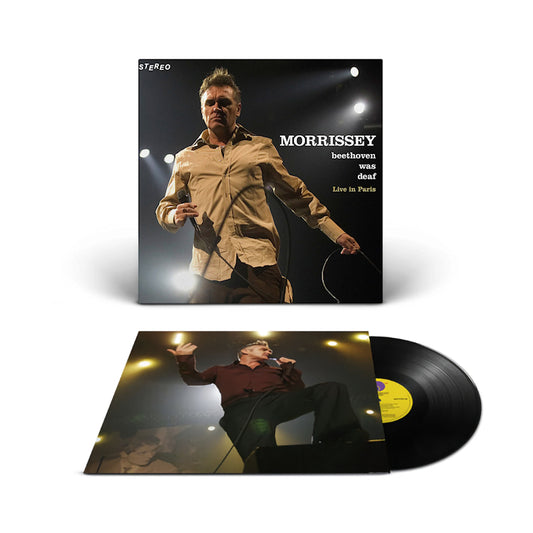 Morrissey - Beethoven was deaf: live in paris (Remastered, Reissue LP)