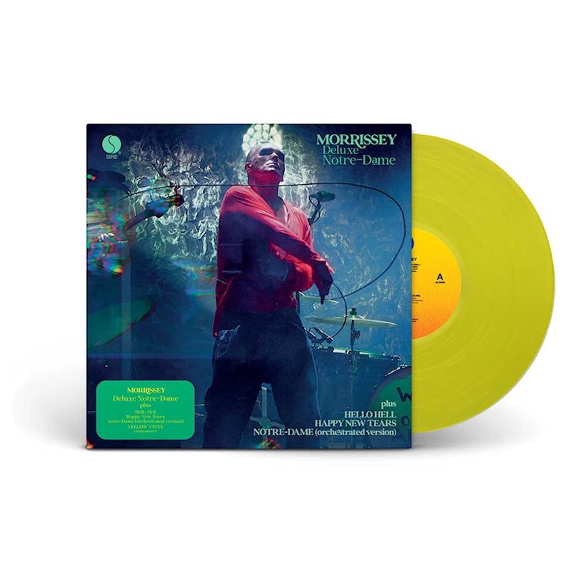 Morrissey - Deluxe notre-dame (Coloured Vinyl, Limited Edition, Ep 12-inch maxi-single)