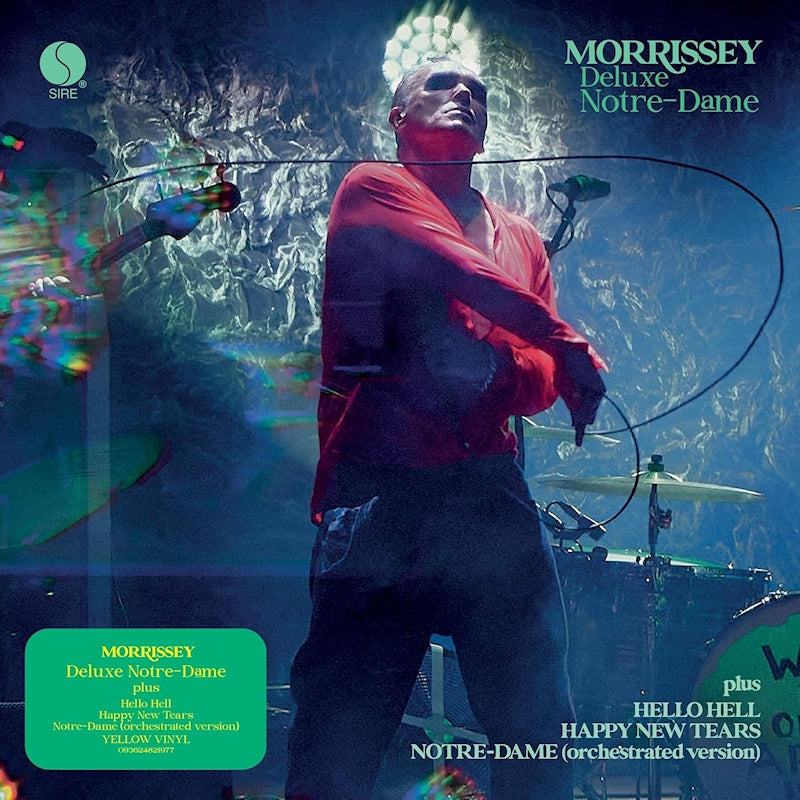 Morrissey - Deluxe notre-dame (Coloured Vinyl, Limited Edition, Ep 12-inch maxi-single)