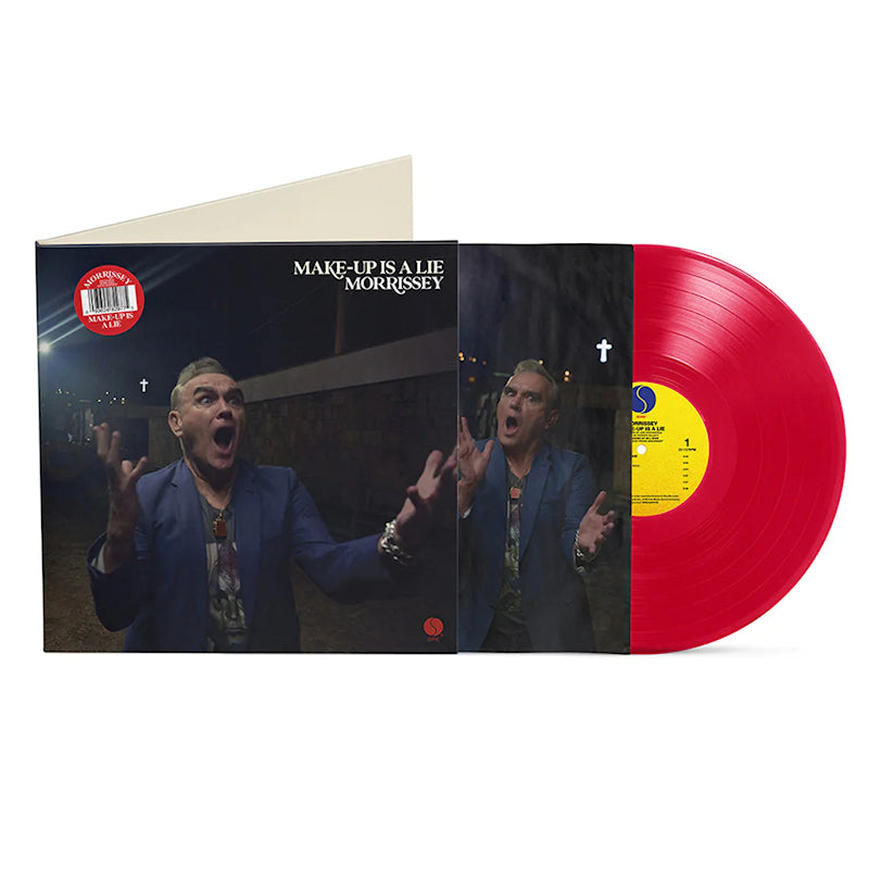 Morrissey - Make-up is a lie (Coloured Vinyl, Limited Edition LP)