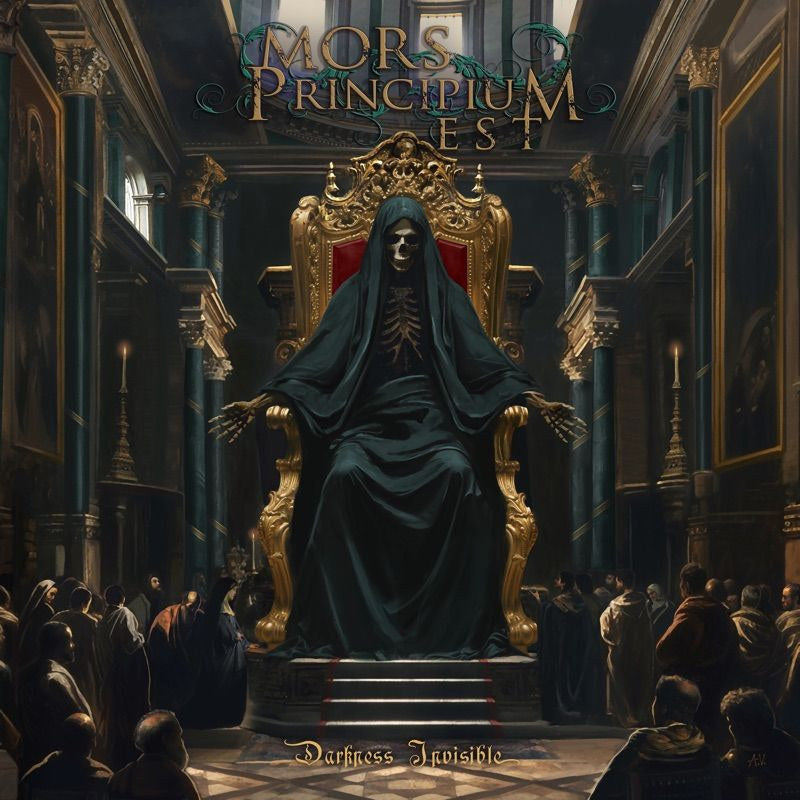 Mors Principium Est - Darkness invisible (Gatefold Sleeve, Coloured Vinyl LP)