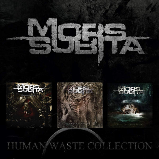 Mors Subita - Human waste collection (CD)