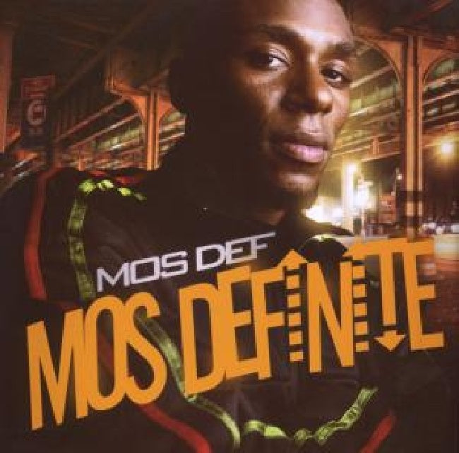 Mos Def - Mos definite (Previously Unreleased Material CD)