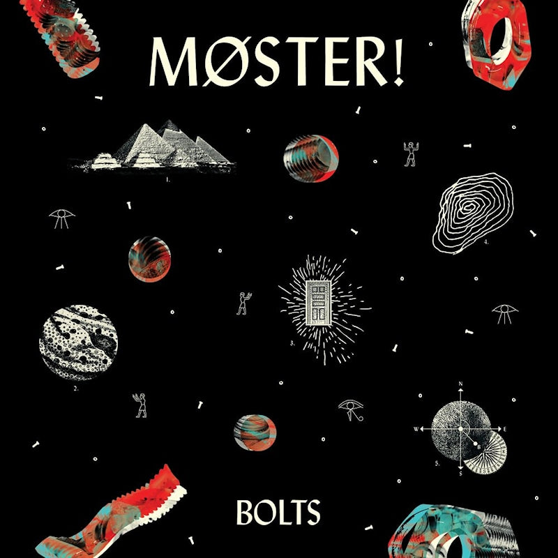 Moster! - Bolts (LP)