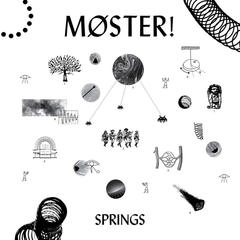 Moster - Springs (CD)