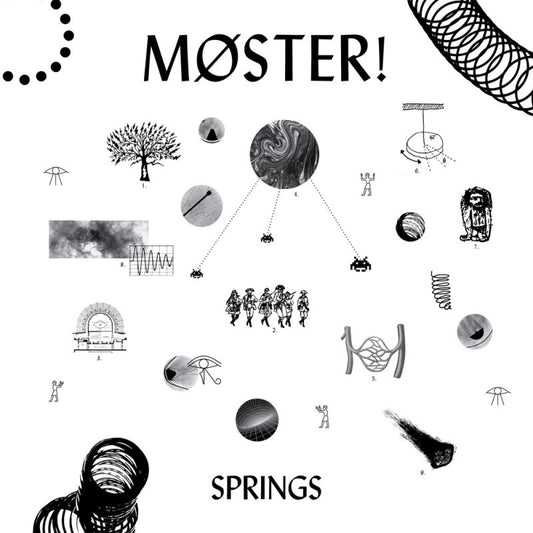Moster - Springs (CD)