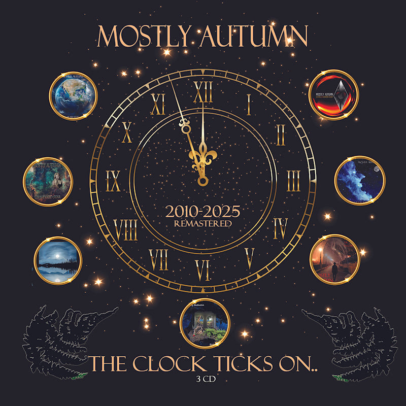 Mostly Autumn - The clock ticks on.. (Limited Edition CD)