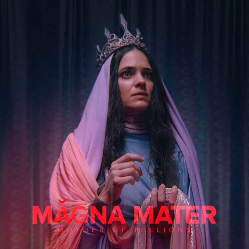 Mother Of Millions - Magna mater (Magenta, Coloured Vinyl LP)