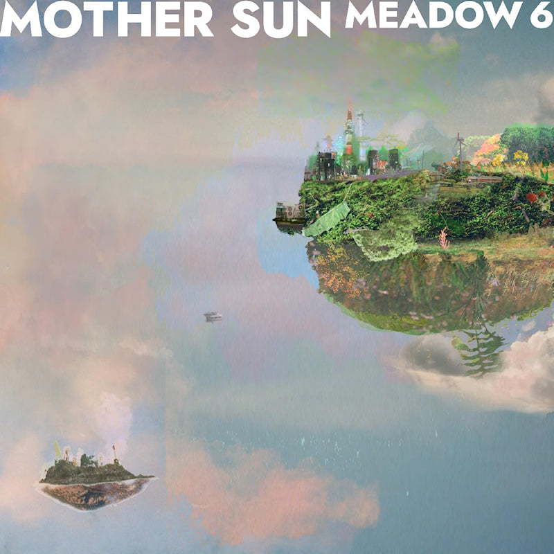 Mother Sun - Meadow 6 (Blue, Coloured Vinyl LP)