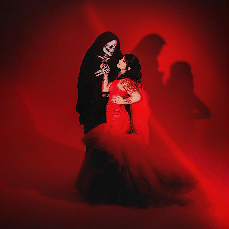 Mothica - Kissing death (Red, Gatefold Sleeve, Coloured Vinyl LP)