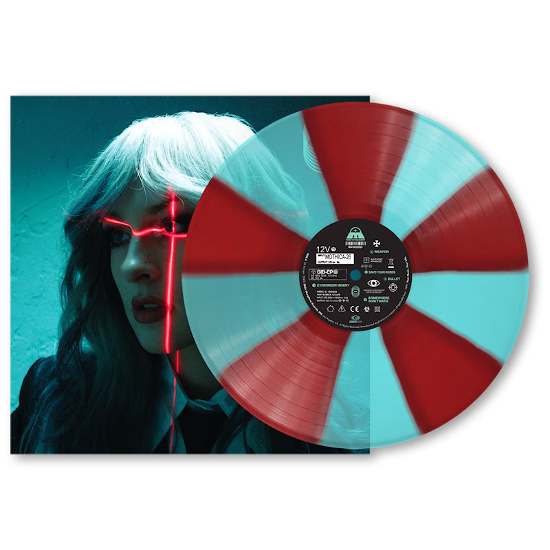 Mothica - Somewhere in between (Transparent, Coloured Vinyl LP)