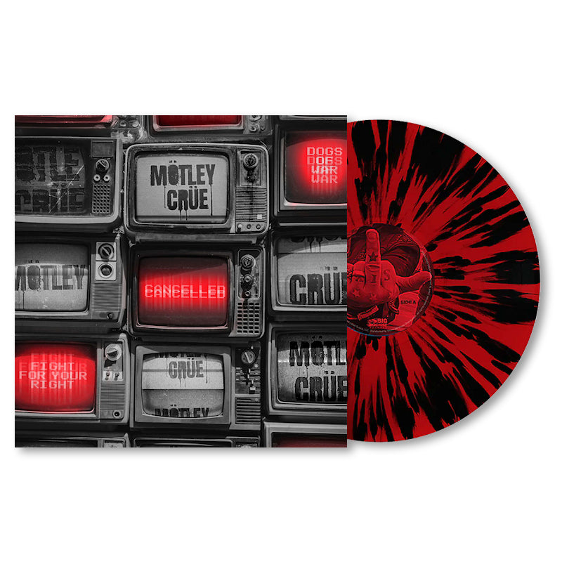 Mötley Crüe - Cancelled (Red, Coloured Vinyl LP)