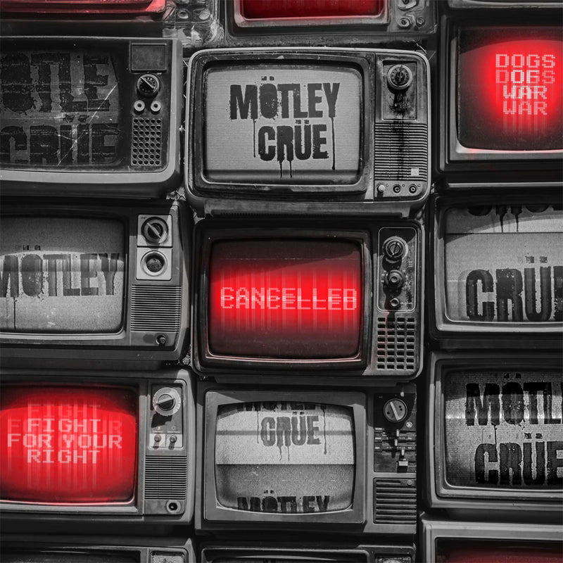 Mötley Crüe - Cancelled (Red, Coloured Vinyl LP)