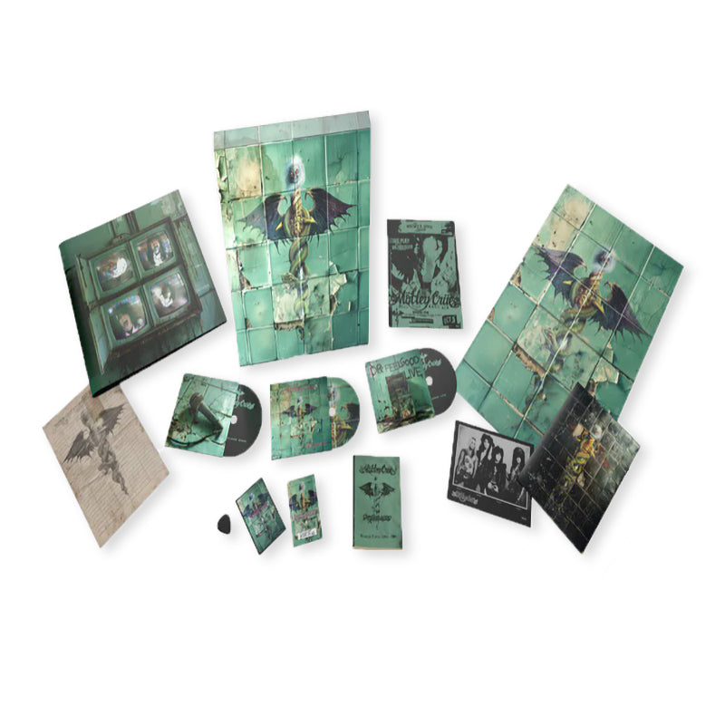 Mötley Crüe - Dr. feelgood (Reissue, Anniversary Edition, Deluxe Edition, Limited Edition CD)