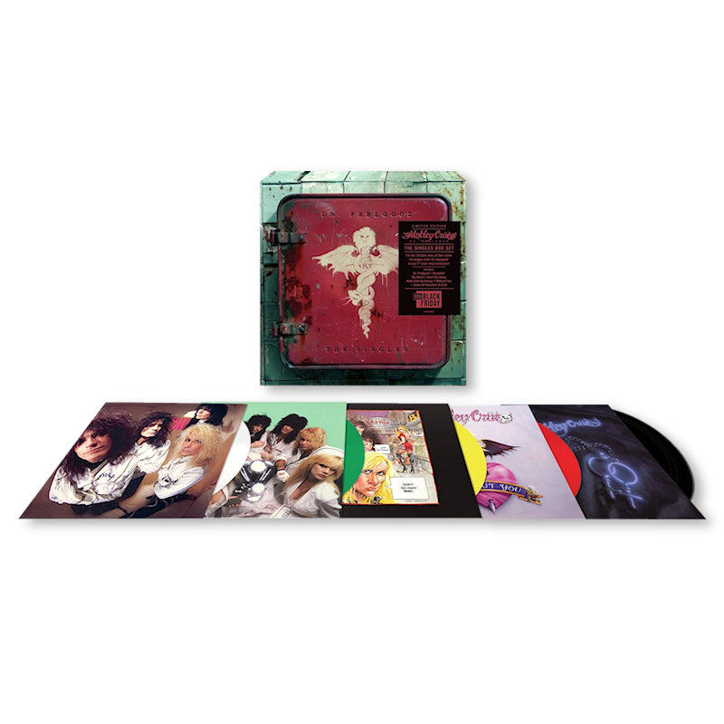 Motley Crue - 7-dr. feelgood (Black Friday, Remastered, Box Set 12-inch maxi-single)
