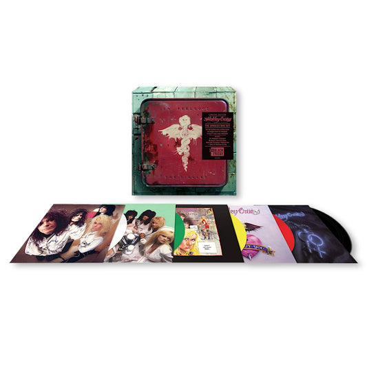 Motley Crue - 7-dr. feelgood (Black Friday, Remastered, Box Set 12-inch maxi-single)