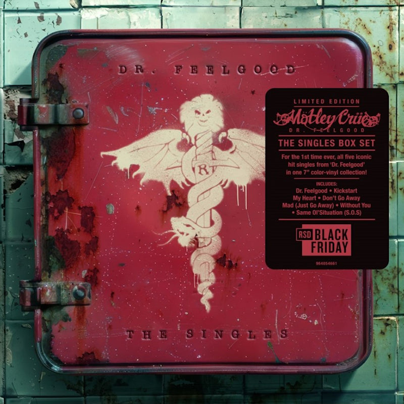 Motley Crue - 7-dr. feelgood (Black Friday, Remastered, Box Set 12-inch maxi-single)