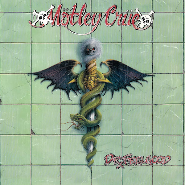 Motley Crue - Dr. feelgood (LP)