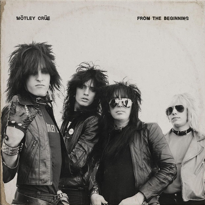Motley Crue - From the beginning (Coloured Vinyl LP)