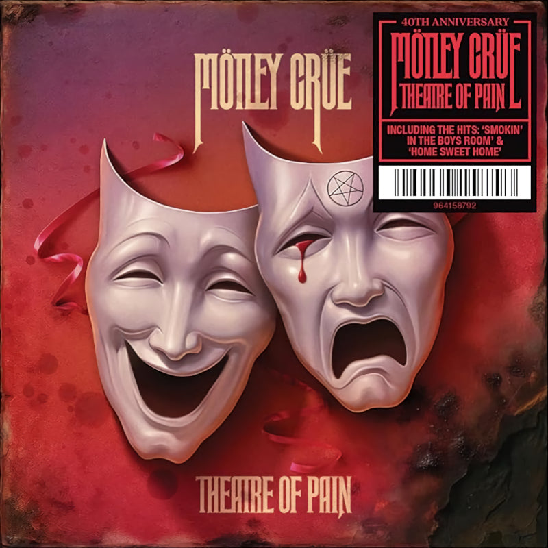 Motley Crue - Theatre of pain (Anniversary Edition CD)
