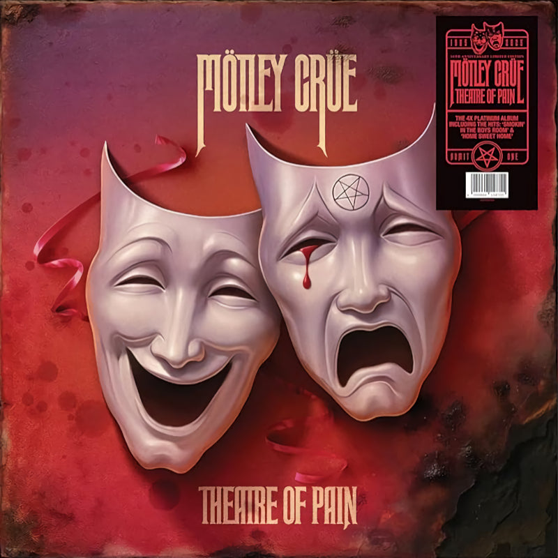 Motley Crue - Theatre of pain (Anniversary Edition LP)