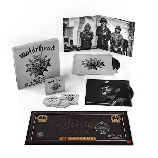 Motorhead - Bad magic: seriously bad magic (.. Seriously Bad Magic/2lp+2cd+Ouija Board LP)