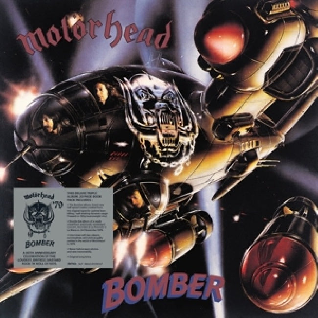 Motorhead - Bomber - 40th anniversary (LP)