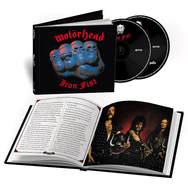Motorhead - Iron fist (40th Anniversary CD)