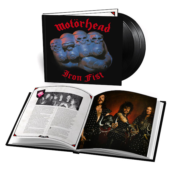 Motorhead - Iron fist (40th Anniversary LP)