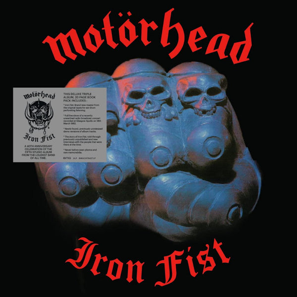 Motorhead - Iron fist (40th Anniversary LP)