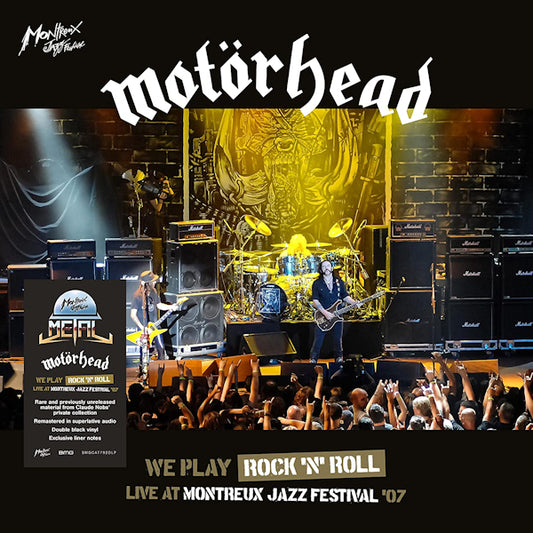 Motorhead - Live at montreux jazz festival '07 (.. Festival 07 LP)