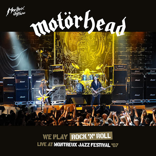 Motorhead - Live at montreux jazz festival '07 (6978020 CD)