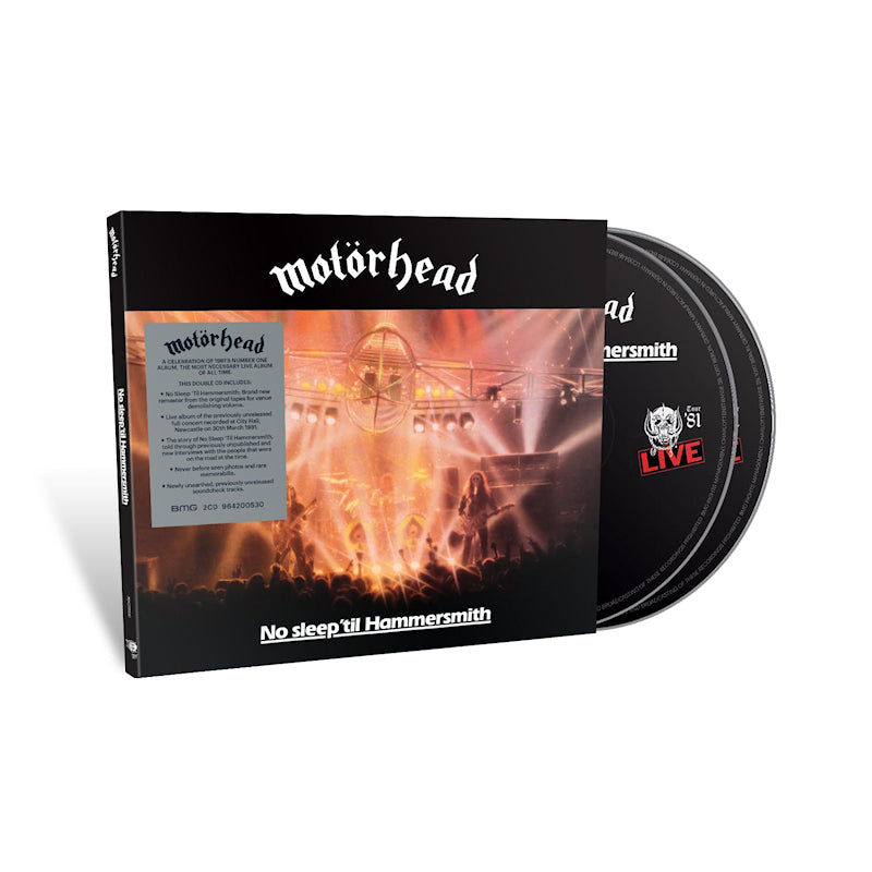 Motorhead - No sleep 'til hammersmith (Anniversary Edition, Deluxe Edition CD)