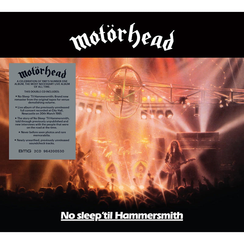 Motorhead - No sleep 'til hammersmith (Anniversary Edition, Deluxe Edition CD)