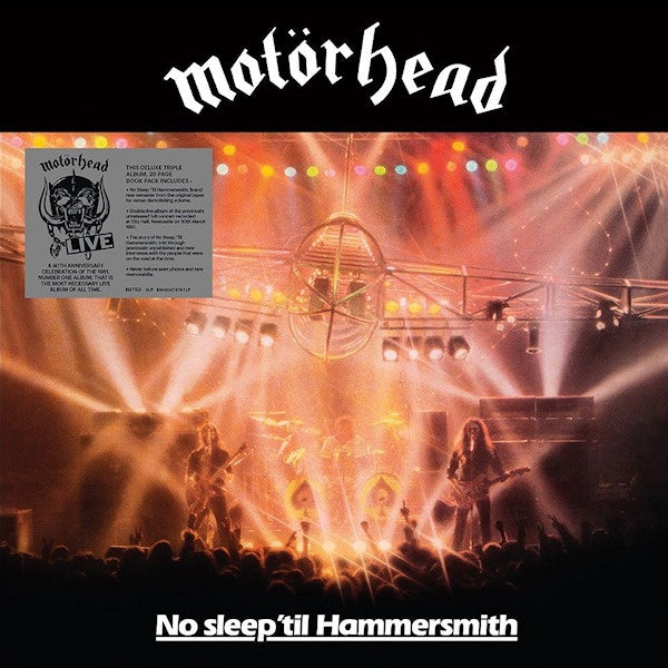 Motorhead - No sleep 'til hammersmith - 40th anniversary (LP)