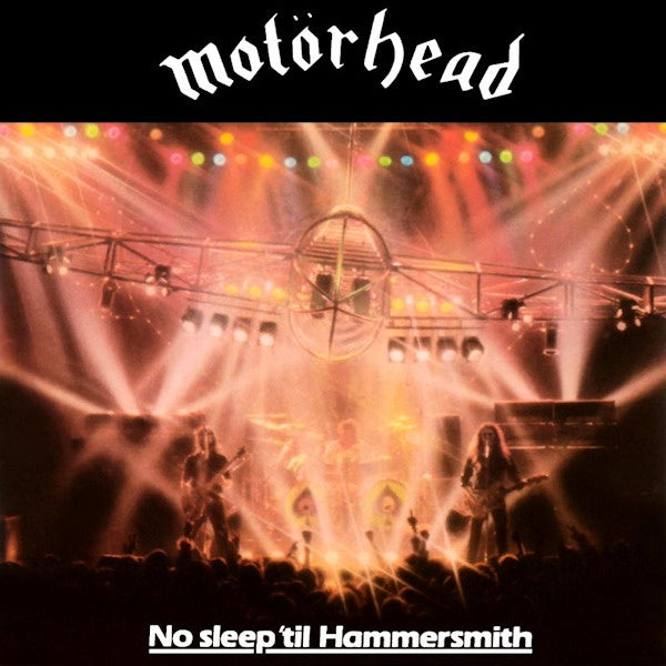 Motorhead - No sleep til hammersmith (3883625 LP)