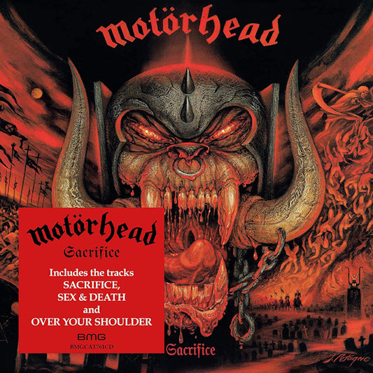 Motorhead - Sacrifice (5937411 CD)