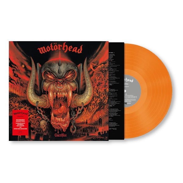 Motorhead - Sacrifice (5937405 LP)