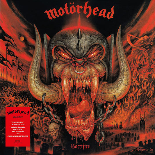 Motorhead - Sacrifice (5937405 LP)