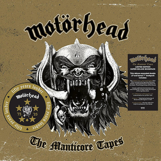 Motörhead - The manticore tapes (Deluxe Edition, Limited Edition, Expanded Edition LP)