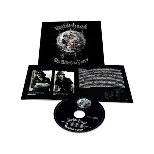 Motorhead - The world is yours (CD)