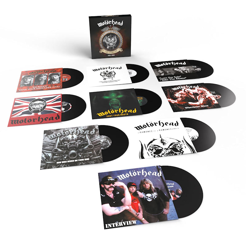 Motörhead - We take no prisoners (the singles 1995 - 2006) (LP)