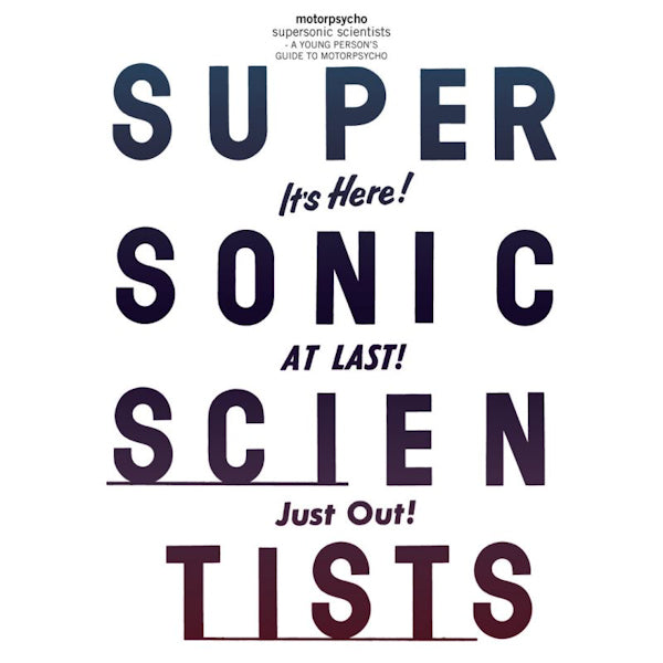 Motorpsycho - Supersonic scientists (A Young Persons Guide To Motorpsycho LP)