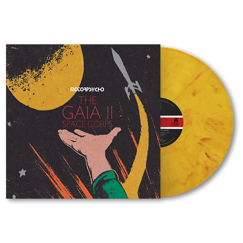 Motorpsycho - The gaia ii space corps (Coloured Vinyl LP)