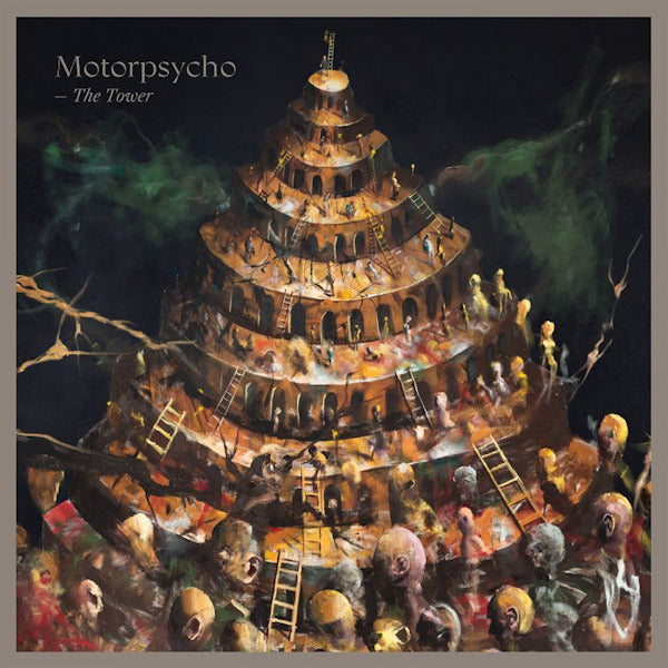 Motorpsycho - The tower (Digipak CD)