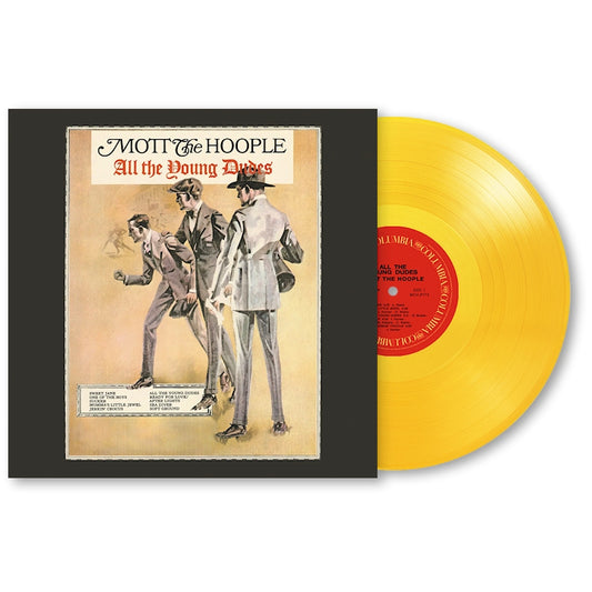 Mott The Hoople - All the young dudes (LP)
