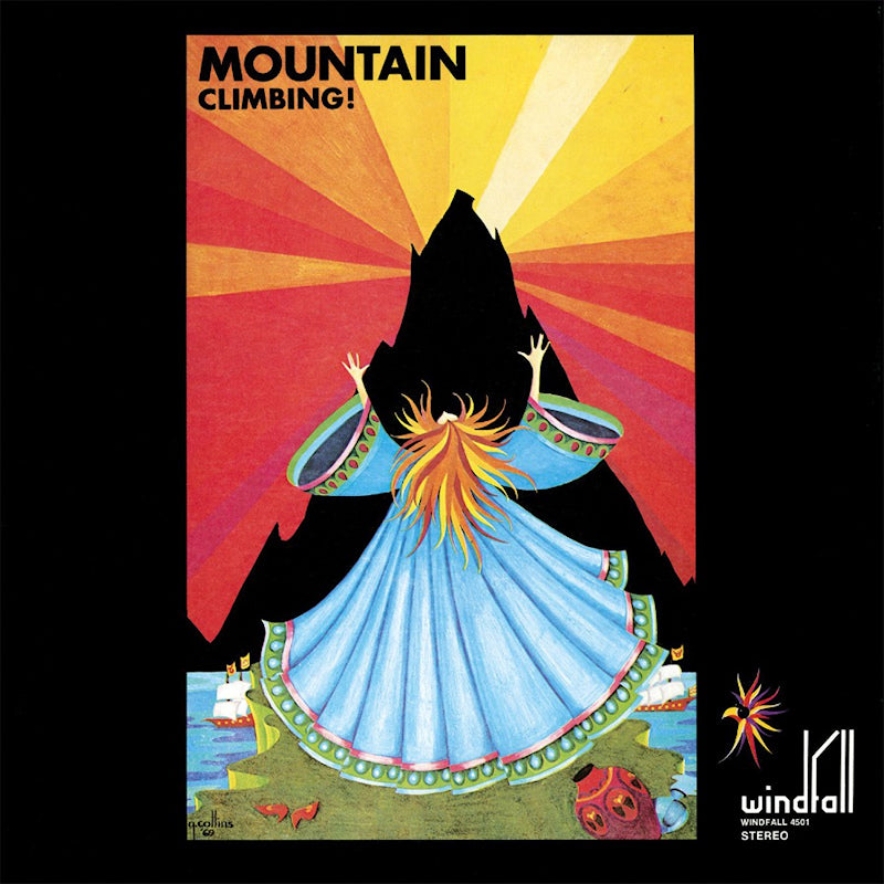 Mountain - Climbing! (High Quality, Insert LP)