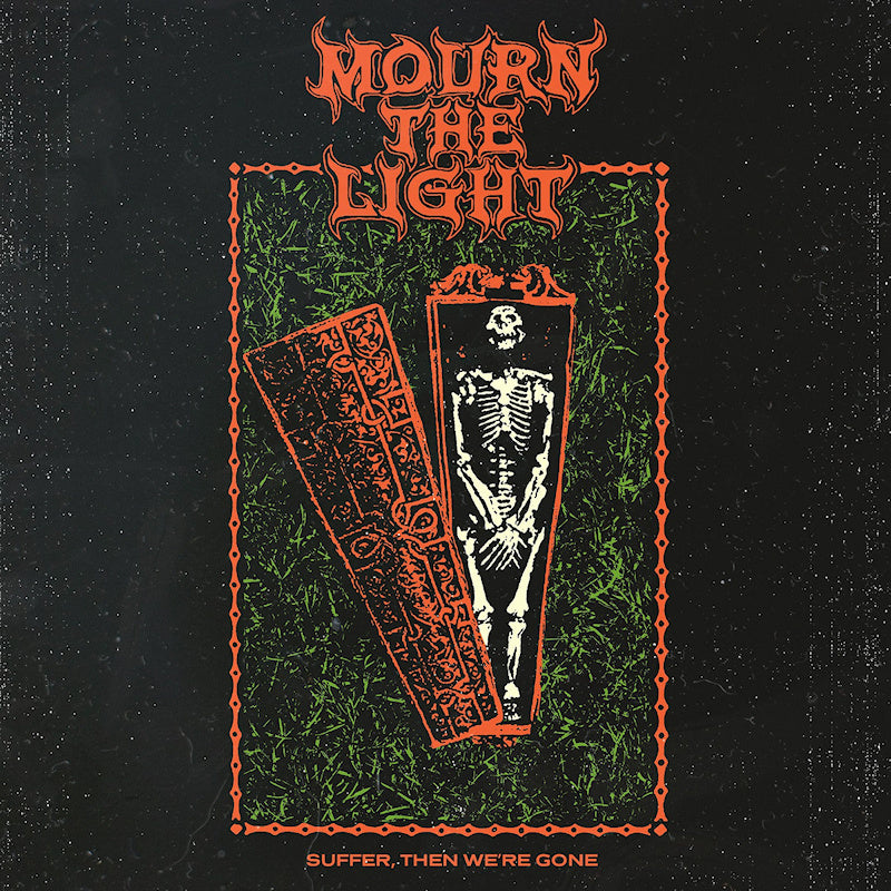 Mourn The Light - Suffer then were gone (.. We're Gone / Green & Orange Vinyl, Limited Edition, Coloured Vinyl LP)