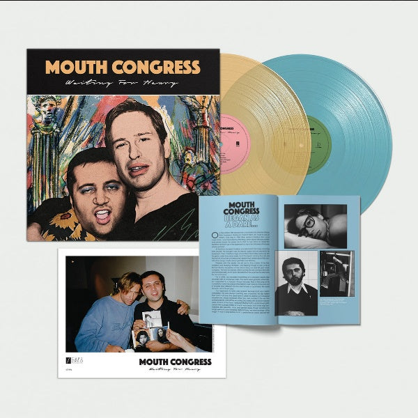Mouth Congress - Waiting for henry (CD)